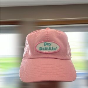 Pink Day Drinkin' Cap - NWT
